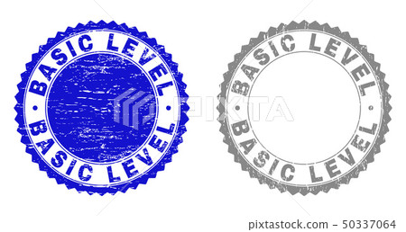 Textured BASIC LEVEL Grunge Stamps 50337064
