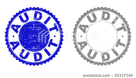 Textured AUDIT Grunge Watermarks-插圖素材 [50337594] - PIXTA圖庫