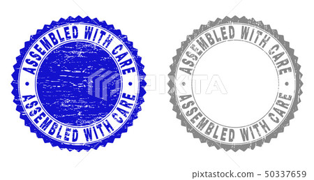 Textured ASSEMBLED WITH CARE Scratched Watermarks Textured ASSEMBLED WITH CARE Scratched Watermarks 50337659