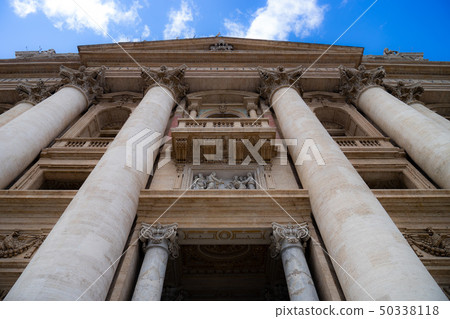 Vatican, Rome, St. Peter's Basilica, eternal city - Rome 50338118
