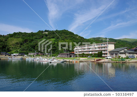Scenery of the beach of Chifu Oki island Scenery of the beach of Chifu Oki island 50338497