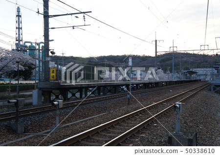 JR West Japan JR Takarazuka Line (Fukuchiyama Line) Dojo Station Campus (Spring) 50338610