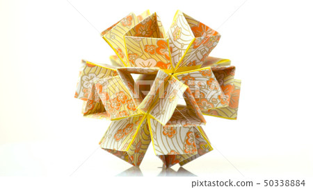 Beautiful modular origami flower. 50338884