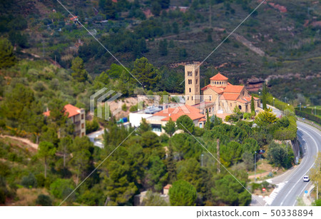 Church of the Mare de Deu del Roser, Our Lady of rosary, Neo-Romanesque cultural heritage and place Church of the Mare de Deu del Roser, Our Lady of rosary, Neo-Romanesque cultural heritage and place 50338894