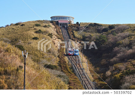 [靜岡縣，伊豆，箱根]纜車 50339702