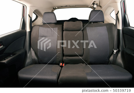 Clean back seats on SUV car Clean back seats on SUV car 50339719