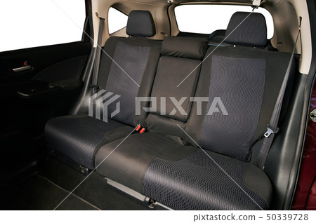 Clean cloth rear car seats 50339728