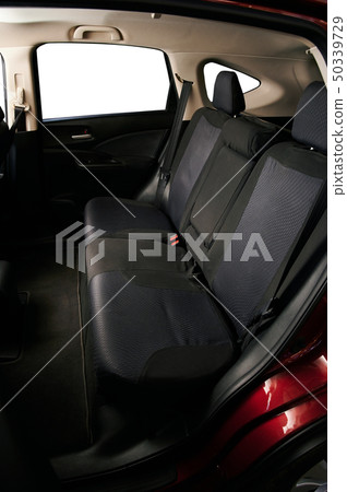 Clean back car row seats 50339729