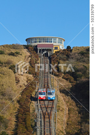 [靜岡縣，伊豆，箱根]纜車 50339799