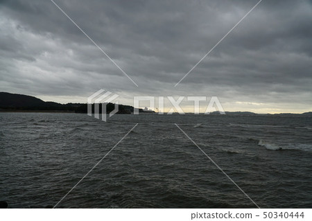 2018 Typhoon 21 approaching Ako Port 50340444