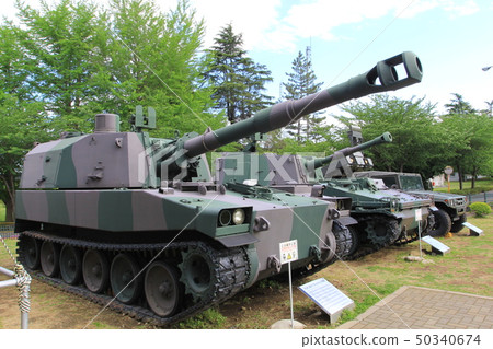 Exhibition vehicle of Ground Self Defense Force publicity center 50340674