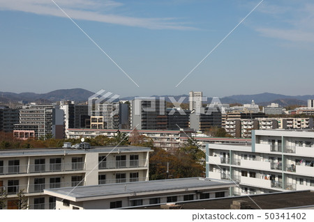 Apartment complex 50341402