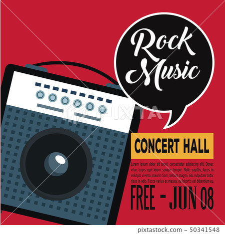 Festival music flyer 50341548