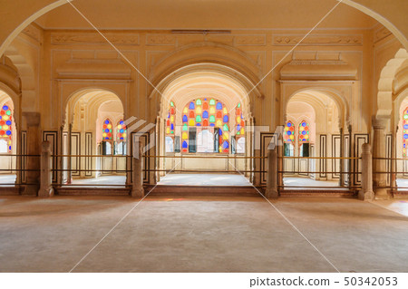 Interior of Hawa Mahal palace is Palace of Winds 50342053