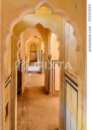 Interior of Hawa Mahal palace is Palace of Winds Interior of Hawa Mahal palace is Palace of Winds 50342054