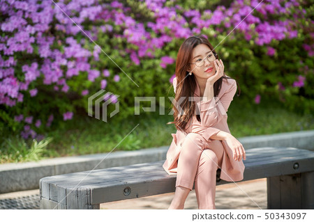 女商人,業務,充值,休息 女商人,業務,充值,休息 50343097