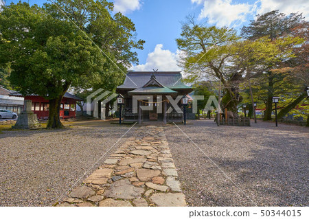 島根（San-in的小京都）Tsuwano的Hoei Shrine 50344015