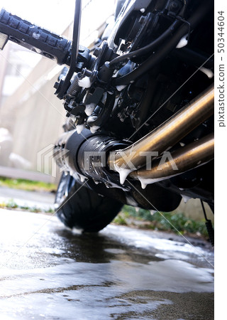 Motorcycle Car wash for large American bikes 50344604
