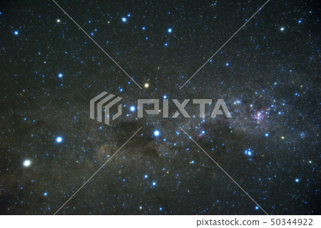 Southern Cross and Milky Way 50344922