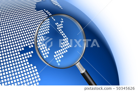 Examine Japan with a loupe Examine Japan with a loupe 50345626