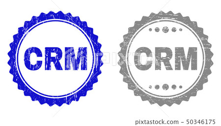 Grunge CRM Scratched Watermarks 50346175