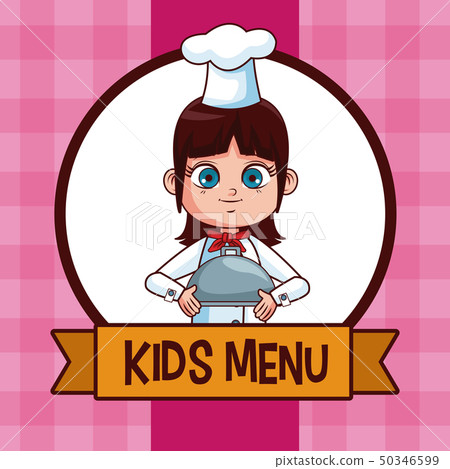 Kids menu cartoon Kids menu cartoon 50346599