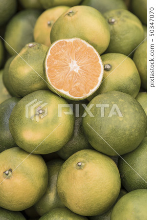 pile of tangerines as a background 50347070