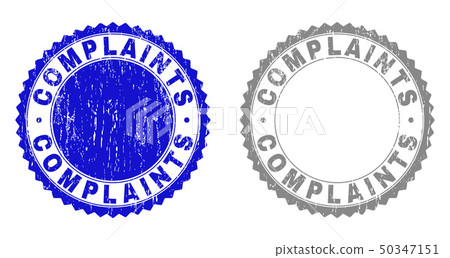 Grunge COMPLAINTS Scratched Stamps Grunge COMPLAINTS Scratched Stamps 50347151