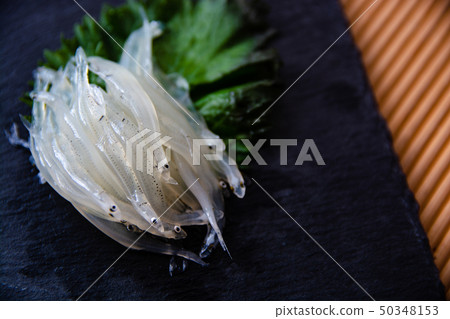 White fish sashimi White fish sashimi 50348153