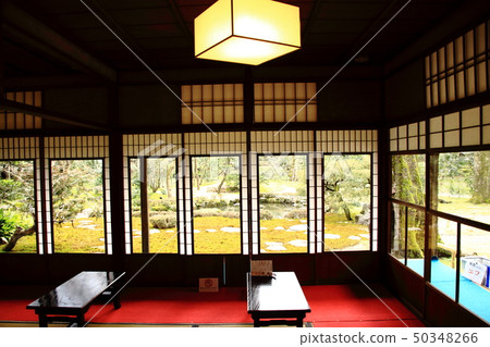 前三井Shimogamo Bettei，重要的文化財產，日式風格的大廳 50348266