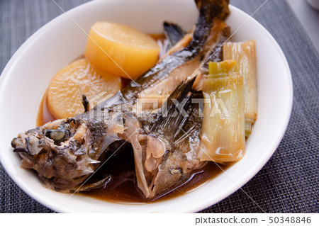 Simmered rockfish Simmered rockfish 50348846