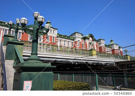 Fukaya Station Saitama Fukaya Eiichi Shibusawa Birthplace of brick 50348960