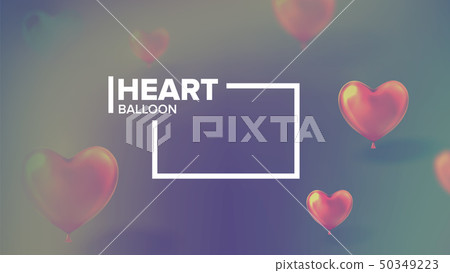 Fashionable Decoration For Valentine Day Vector 50349223