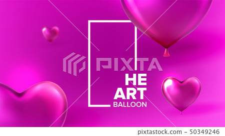 International Lovely Valentine Day Banner Vector International Lovely Valentine Day Banner Vector 50349246