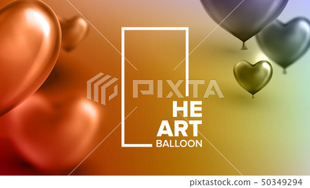 Declaration Of Love Fashionable Postcard Vector Declaration Of Love Fashionable Postcard Vector 50349294