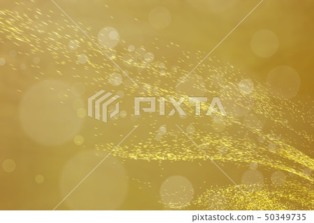 Colorful gold bokeh background of Christmas lights Colorful gold bokeh background of Christmas lights 50349735