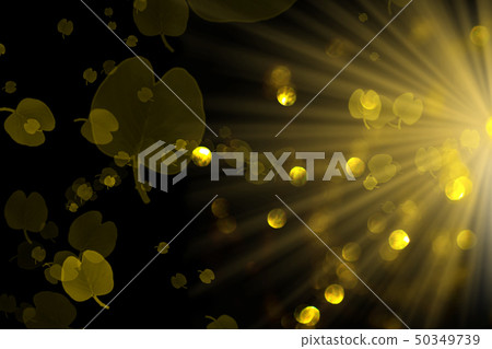 Colorful gold bokeh background of Christmas lights Colorful gold bokeh background of Christmas lights 50349739