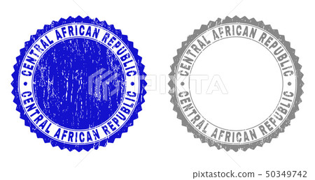 Grunge CENTRAL AFRICAN REPUBLIC Textured Stamp Seals Grunge CENTRAL AFRICAN REPUBLIC Textured Stamp Seals 50349742