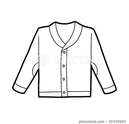 Coloring book, Elbow-patch sweater Coloring book, Elbow-patch sweater 50349983