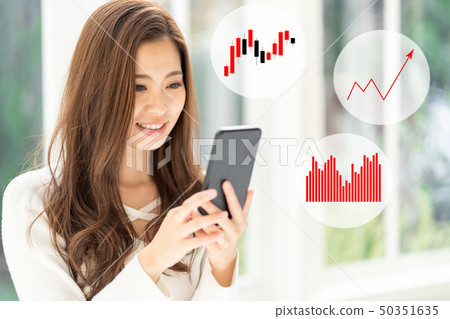 Smartphone stock investment 50351635