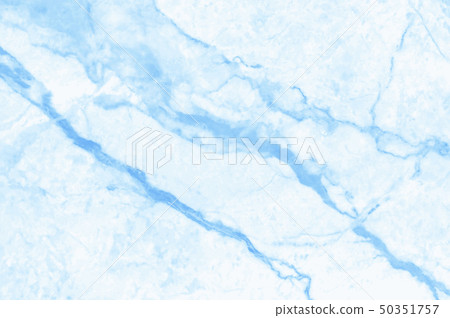 Blue pastel marble texture background, Tiles floor 50351757