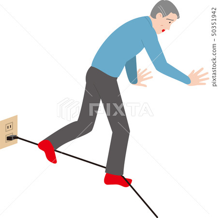 Home accident of the elderly Home accident of the elderly 50351942