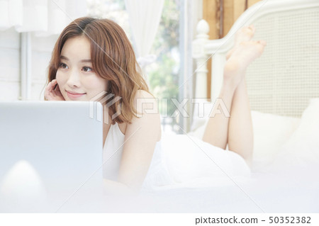 Woman relax lifestyle 50352382