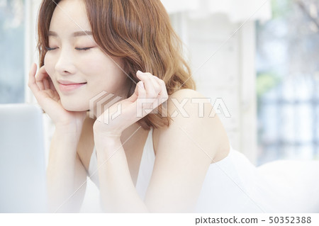 女人放鬆生活方式 女人放鬆生活方式 50352388