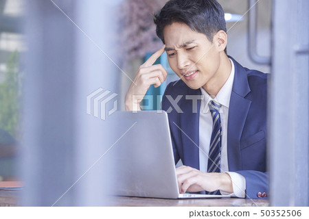 Male business man Male business man 50352506