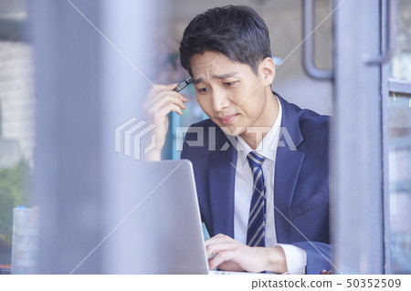 Male business man Male business man 50352509