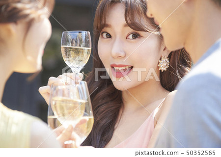 Male and female parties 50352565