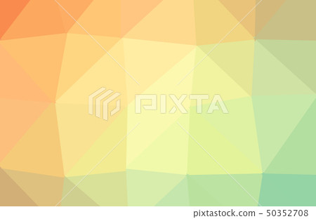 Orange vector abstract textured polygonal - Stock Illustration ...