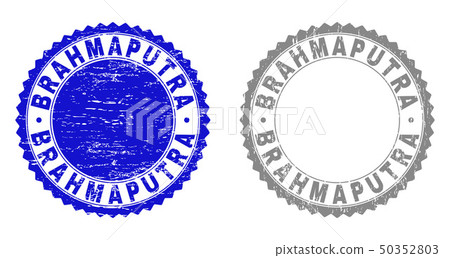 Grunge BRAHMAPUTRA Textured Stamp Seals 50352803