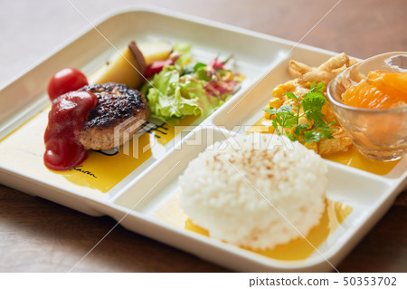 Creative food Cafe rice 50353702